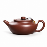 Théière Yixing basse <br> Ouverture large 110ml