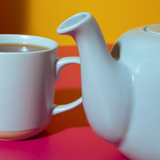 théière bec sans goutte