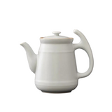 Théière Blanche avec Filtre