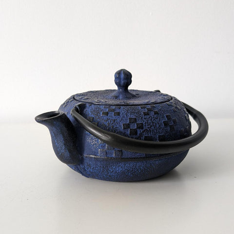 Théière Japonaise Bleue