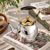 Théière Inox avec filtre <br> 1L/1.5L/2L