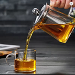 Théière Carrée en Verre <br> 350-950ml