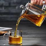 Théière Carrée en Verre <br> 350-950ml