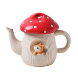 Théière Champignon