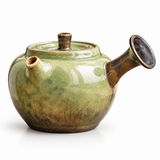 Théière chinoise en porcelaine verte