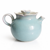 Petite Théière Porcelaine Bleue