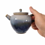 Théière Chinoise <br> Porcelaine Bleue 220ml