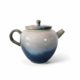 Théière Chinoise <br> Porcelaine Bleue 220ml