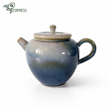Théière Chinoise <br> Porcelaine Bleue 220ml