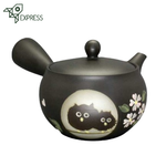 Théière Japonaise Tokoname <br> Chouette 330ml