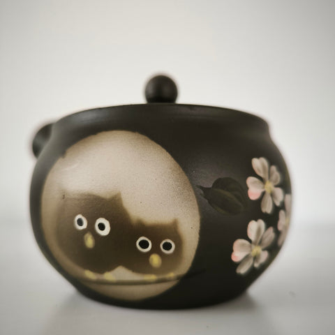 Théière Japonaise Tokoname <br> Chouette 330ml