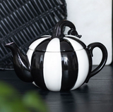 Théière forme citrouille <br> Halloween 500ml