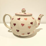 Théière Anglaise Cœur <br> Made in England 1.5L