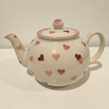 Théière Anglaise Cœur <br> Made in England 1.5L