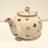 Théière Anglaise Cœur <br> Made in England 1.5L