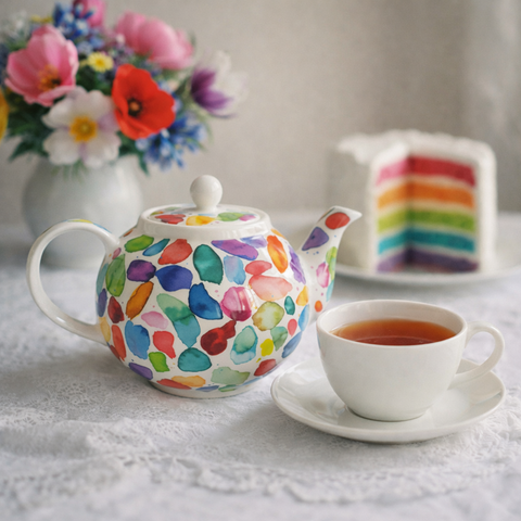 Théière Anglaise Porcelaine <br> Dunoon 750ml