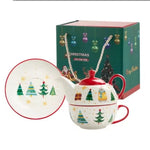 Théière Solitaire Noël <br> Porcelaine 420ml