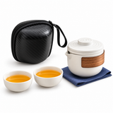 Théière de Voyage Chine <br> Service 2 tasses