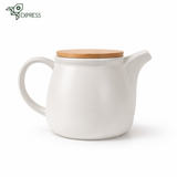 Théière en Porcelaine <br> Design Scandinave 1L