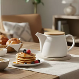 Théière en Porcelaine <br> Design Scandinave 1L