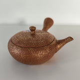 Théière Japonaise Tokoname <br> Dorée 150ml