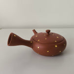 Théière Japonaise Tokoname <br> Dorée 150ml