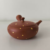 Théière Japonaise Tokoname <br> Dorée 150ml