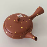 Théière Japonaise Tokoname <br> Dorée 150ml