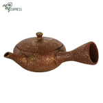 Théière Japonaise Tokoname <br> Dorée 150ml