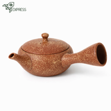 Théière Japonaise Tokoname <br> Dorée 150ml