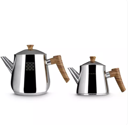 Théière Bouilloire <br> Double Théière Turque 1L / 2L