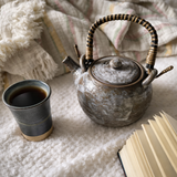 Théière Japonaise en Grès <br> 1,1L