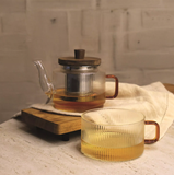 Théière égoïste en Verre