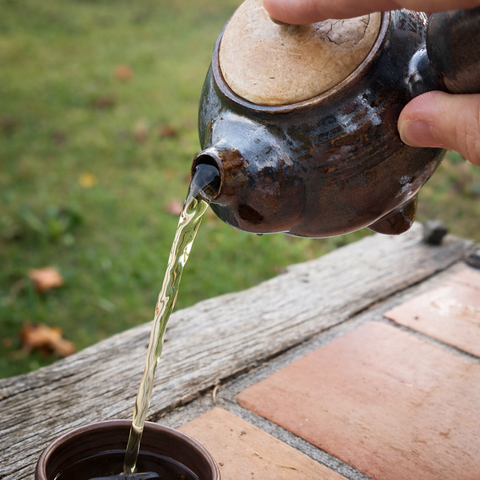 Théière en Céramique <br> Fait Main 220ml