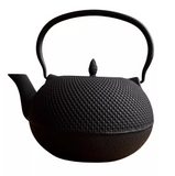 Grande Théière en Fonte Noire