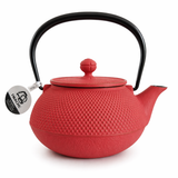 Théière en Fonte Japonaise Rose