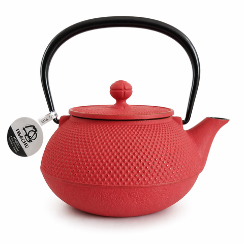 Théière en Fonte Japonaise Rose