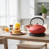 Théière en Fonte Japonaise Rouge