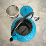 Théière en Fonte Sakura Iwachu Turquoise