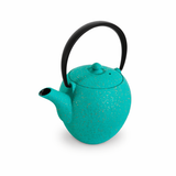 Théière en Fonte Turquoise <br> Wazuqu Mayu 550ml