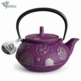 Théière en Fonte Violette
