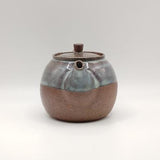 Théière en Céramique Fait Main <br> Bleu glacé 200ml