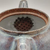 Théière en Céramique Fait Main <br> Bleu glacé 200ml