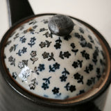 Théière en Grès du Japon <br> Filtre Inox 450ml