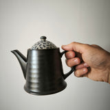 Théière en Grès du Japon <br> Filtre Inox 450ml