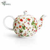Théière en Porcelaine Anglaise