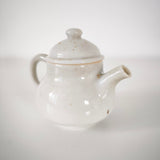 Théière Artisanale en Porcelaine