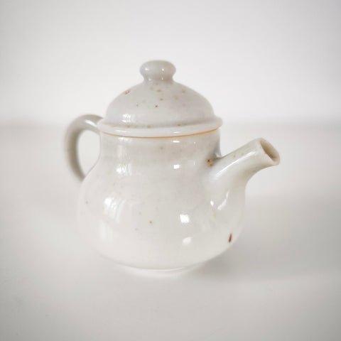 Théière Artisanale en Porcelaine