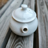 Théière en Porcelaine Artisanale <br> 65-70ml