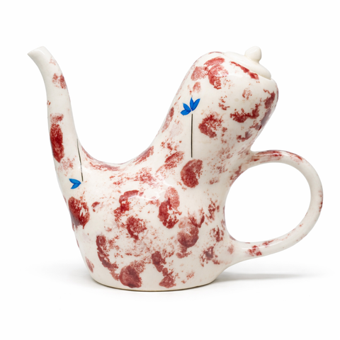 Théière en Porcelaine <br> Design 500ml